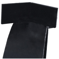Металлические колеса для мотокультиватора VidaXL 146268 (Black) Thumb