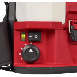 Ранцевый опрыскиватель Milwaukee M18 BBPFP2-0 4933498961 (Red/Black) Thumb