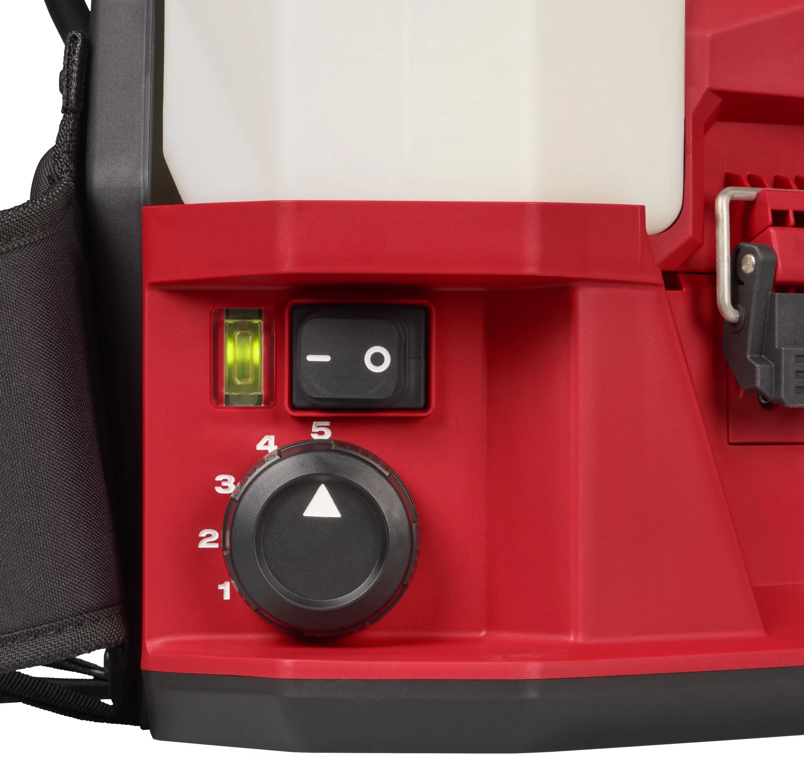 Ранцевый опрыскиватель Milwaukee M18 BBPFP2-0 4933498961 (Red/Black) - 5