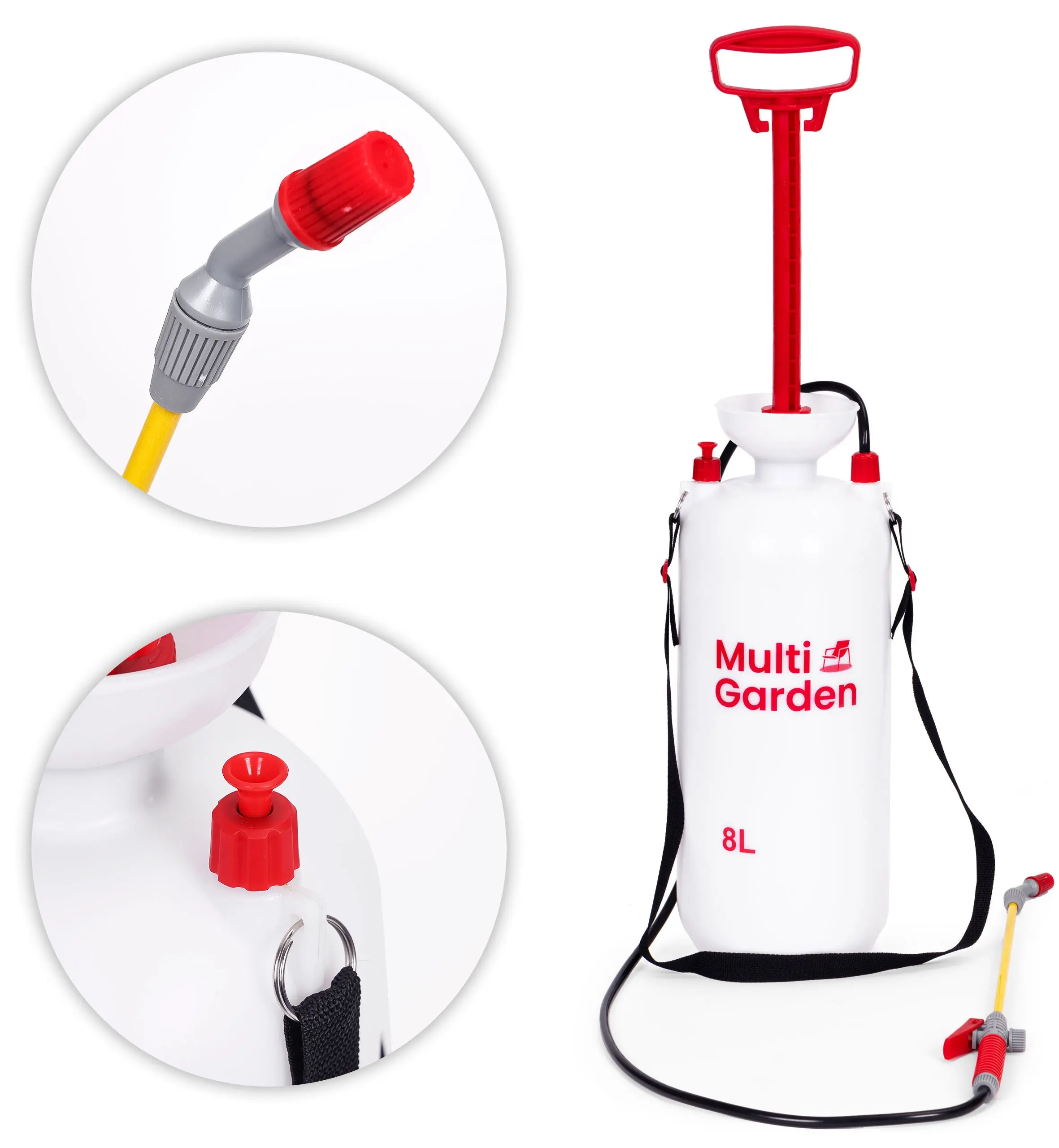Опрыскиватель ручной MultiGarden RS-S8001A - 2