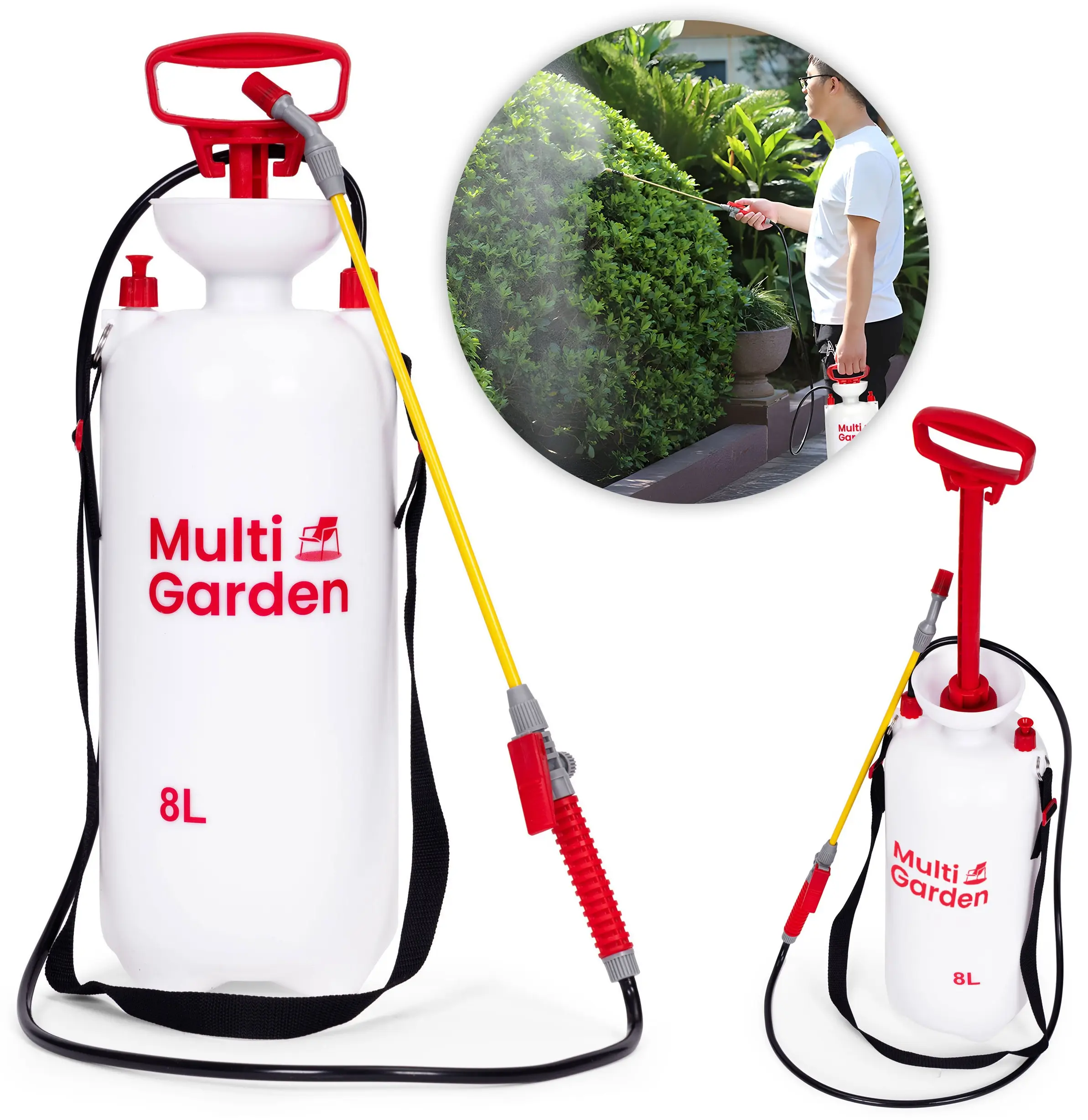 Опрыскиватель ручной MultiGarden RS-S8001A - 3