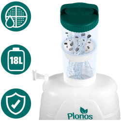 Опрыскиватель аккумуляторный Plonos PL-601 460100 (White) Thumb