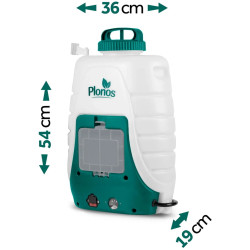 Опрыскиватель аккумуляторный Plonos PL-601 460100 (White) Thumb