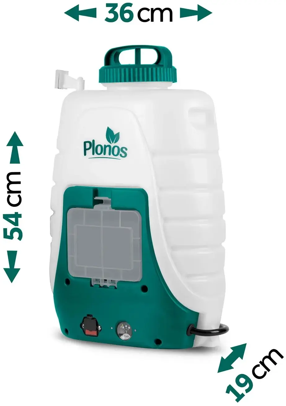 Опрыскиватель аккумуляторный Plonos PL-601 460100 (White) - 10