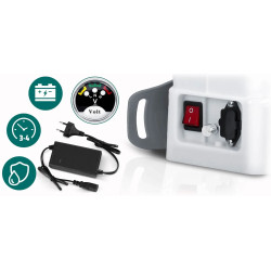Опрыскиватель аккумуляторный Plonos PL-602 460200 (White) Thumb