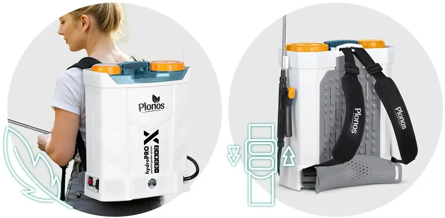 Опрыскиватель аккумуляторный Plonos PL-602 460200 (White) - 9