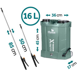 Опрыскиватель аккумуляторный Plonos PL-602 460201 (Green) Thumb
