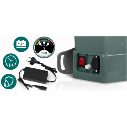 Опрыскиватель аккумуляторный Plonos PL-602 460201 (Green) Thumb