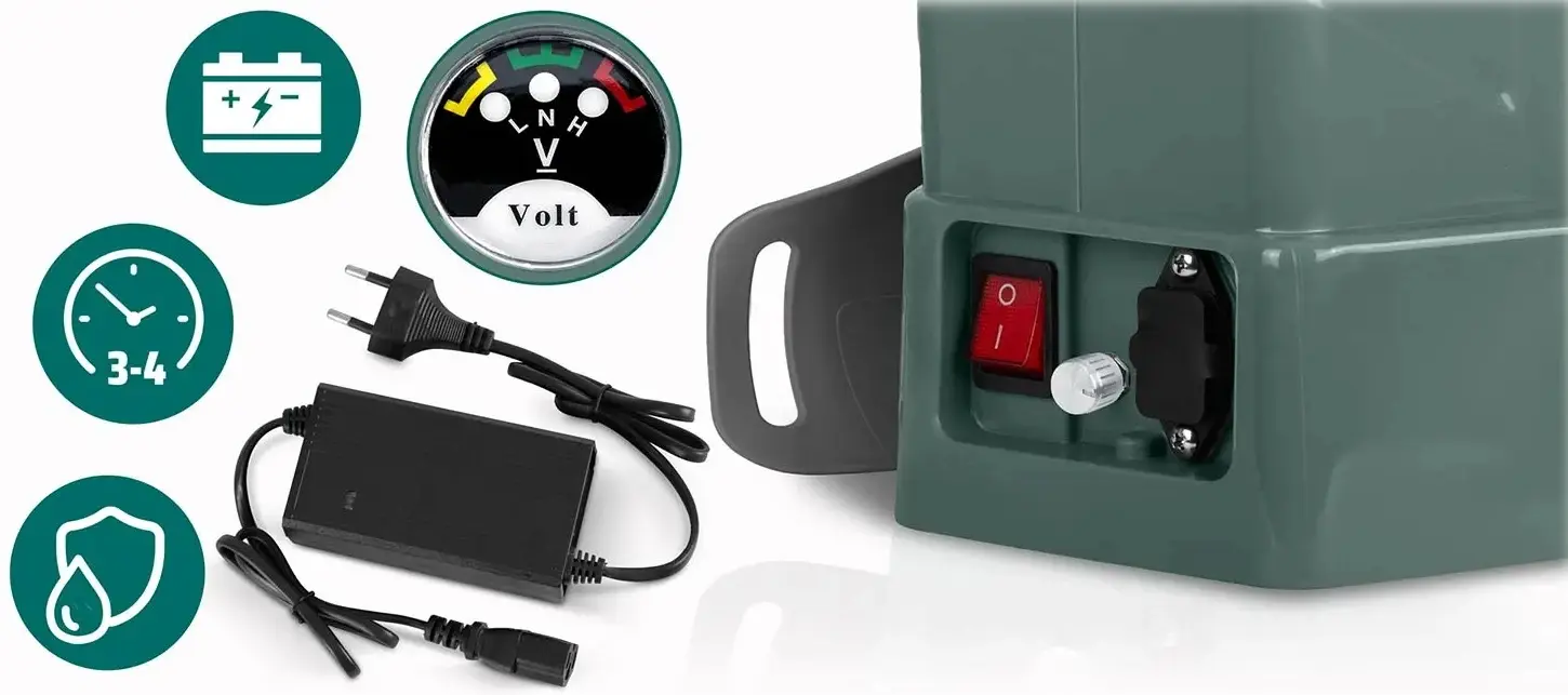 Опрыскиватель аккумуляторный Plonos PL-602 460201 (Green) - 6