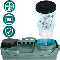 Опрыскиватель аккумуляторный Plonos PL-602 460201 (Green) Thumb