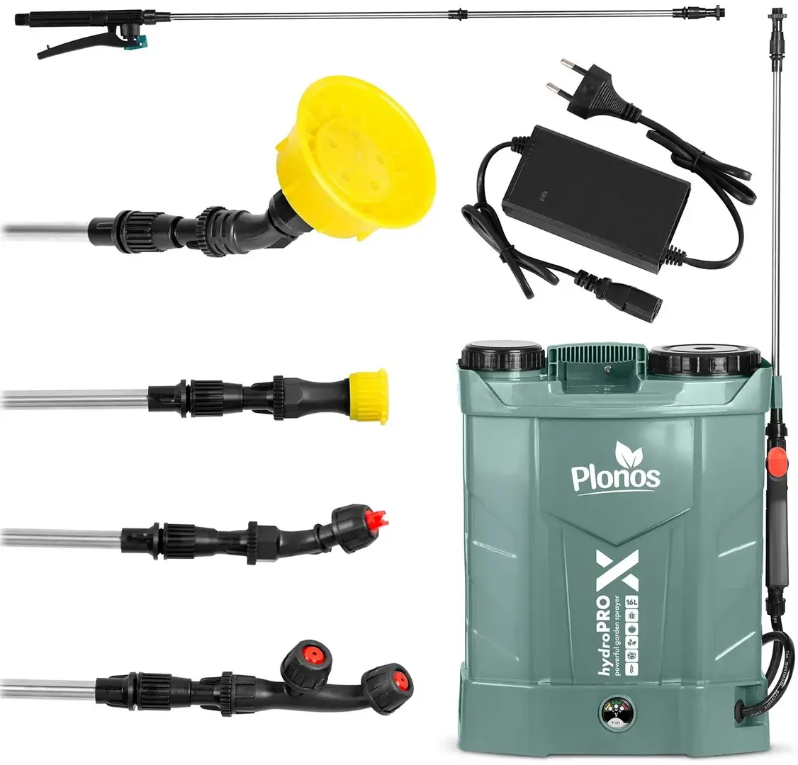 Опрыскиватель аккумуляторный Plonos PL-602 460201 (Green)