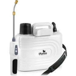 Pulverizator cu acumulator cu mixer Plonos PL-608 460800 (White/Black)