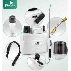 Pulverizator cu acumulator cu mixer Plonos PL-608 460800 (White/Black) Thumb