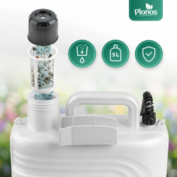 Pulverizator cu acumulator cu mixer Plonos PL-608 460800 (White/Black) Thumb