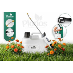 Pulverizator cu acumulator cu mixer Plonos PL-608 460800 (White/Black) Thumb