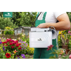 Pulverizator cu acumulator cu mixer Plonos PL-608 460800 (White/Black) Thumb
