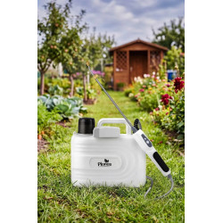 Pulverizator cu acumulator cu mixer Plonos PL-608 460800 (White/Black) Thumb