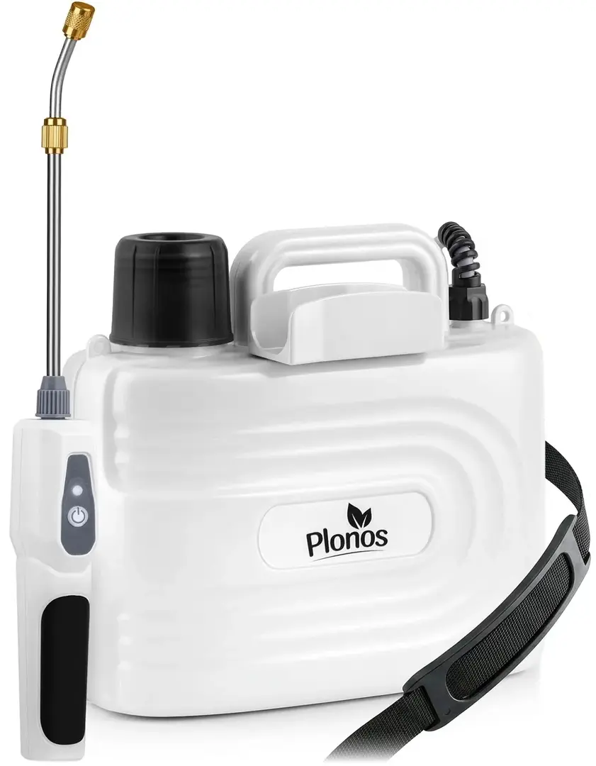 Pulverizator cu acumulator cu mixer Plonos PL-608 460800 (White/Black)