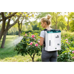 Pulverizator cu acumulator cu mixer Plonos PL-603 (White) Thumb