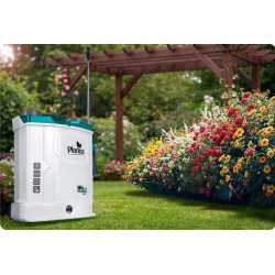 Pulverizator cu acumulator cu mixer Plonos PL-603 (White) Thumb
