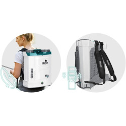 Pulverizator cu acumulator cu mixer Plonos PL-603 (White) Thumb