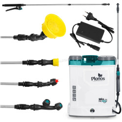 Pulverizator cu acumulator cu mixer Plonos PL-603 (White)
