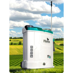 Pulverizator cu acumulator cu mixer Plonos PL-603 (White) Thumb