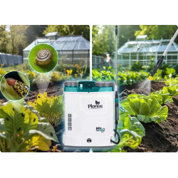 Pulverizator cu acumulator cu mixer Plonos PL-603 (White) Thumb