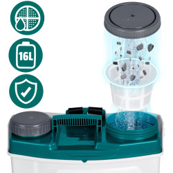 Pulverizator cu acumulator cu mixer Plonos PL-603 (White) Thumb
