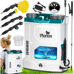 Pulverizator cu acumulator cu mixer Plonos PL-603 (White) Thumb