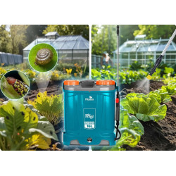 Опрыскиватель аккумуляторный с миксером Plonos PL-604 460400 (Blue) Thumb