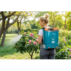 Опрыскиватель аккумуляторный с миксером Plonos PL-604 460400 (Blue) Thumb