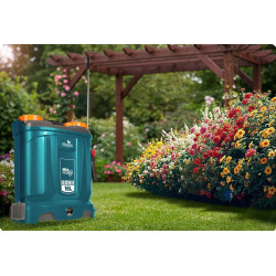 Опрыскиватель аккумуляторный с миксером Plonos PL-604 460400 (Blue) Thumb
