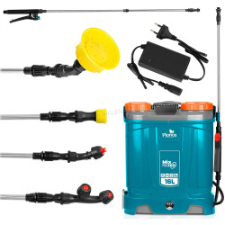 Опрыскиватель аккумуляторный с миксером Plonos PL-604 460400 (Blue)