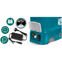 Опрыскиватель аккумуляторный с миксером Plonos PL-604 460400 (Blue) Thumb