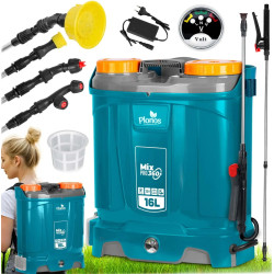 Опрыскиватель аккумуляторный с миксером Plonos PL-604 460400 (Blue) Thumb