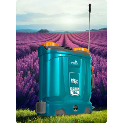 Опрыскиватель аккумуляторный с миксером Plonos PL-604 460400 (Blue) Thumb