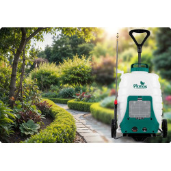 Опрыскиватель с тележкой Plonos PL-601 460110 (White/Blue) Thumb
