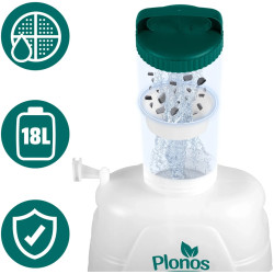 Опрыскиватель с тележкой Plonos PL-601 460110 (White/Blue) Thumb