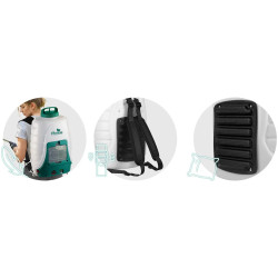 Опрыскиватель с тележкой Plonos PL-601 460110 (White/Blue) Thumb