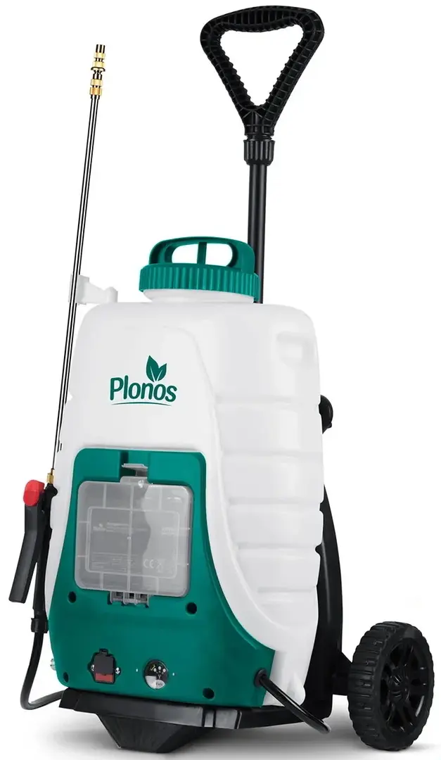 Опрыскиватель с тележкой Plonos PL-601 460110 (White/Blue)