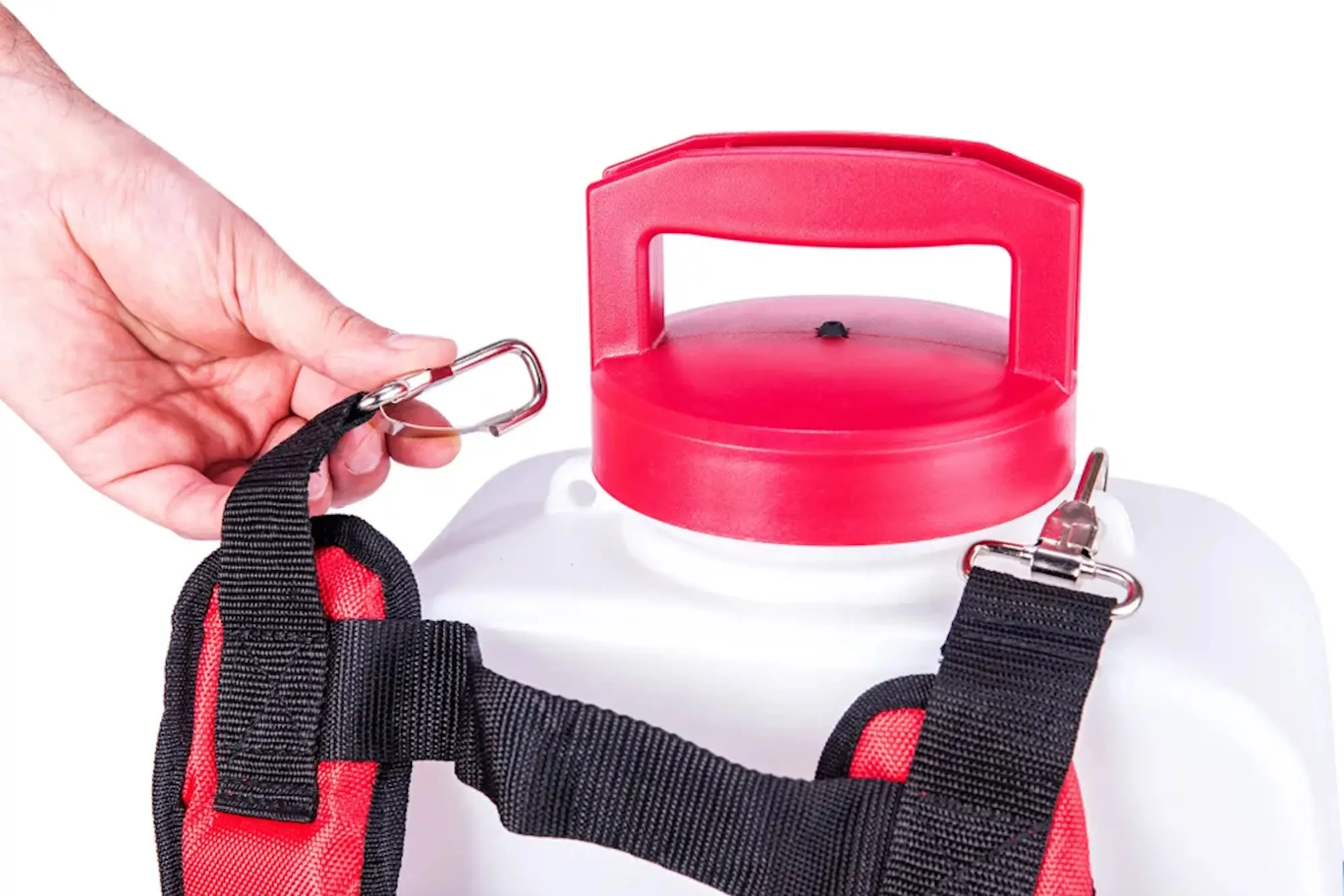 Опрыскиватель аккумуляторный Worcraft CBS-S20Li-12 Set (White) - 4