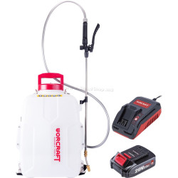 Опрыскиватель аккумуляторный Worcraft CBS-S20Li-12 Set (White)