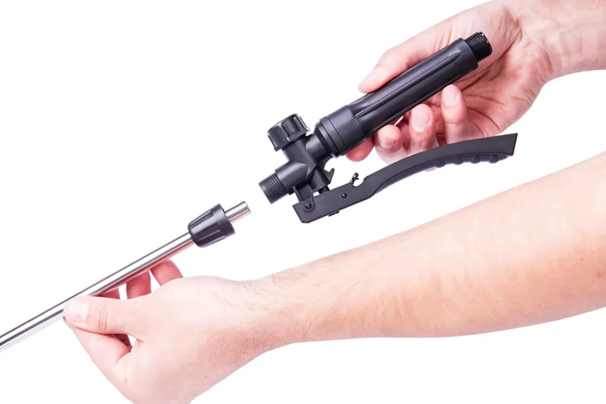 Опрыскиватель аккумуляторный Worcraft CBS-S20Li-12 Set (White) - 7