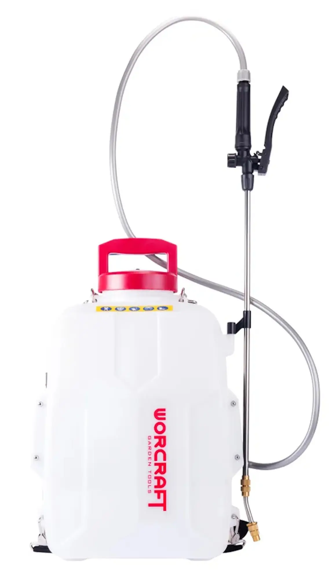 Опрыскиватель аккумуляторный Worcraft CBS-S20Li-12 Set (White) - 2