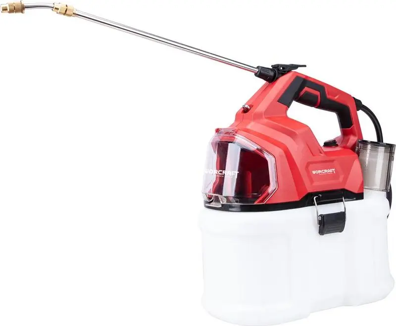 Опрыскиватель аккумуляторный Worcraft CBS-S20Li-5L (Red/White)