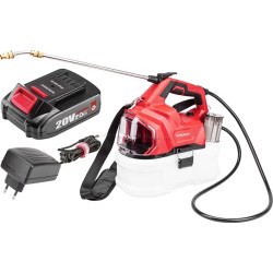 Опрыскиватель аккумуляторный Worcraft CBS-S20Li-5L Set (Red/White)