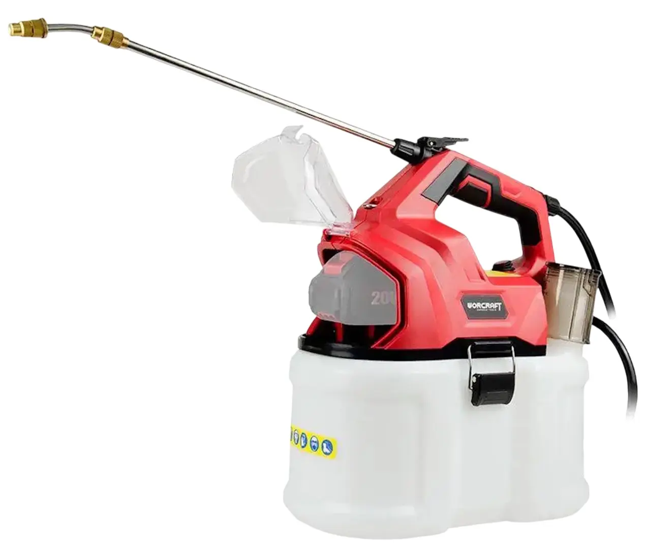 Опрыскиватель аккумуляторный Worcraft CBS-S20Li-8L (Red/White)