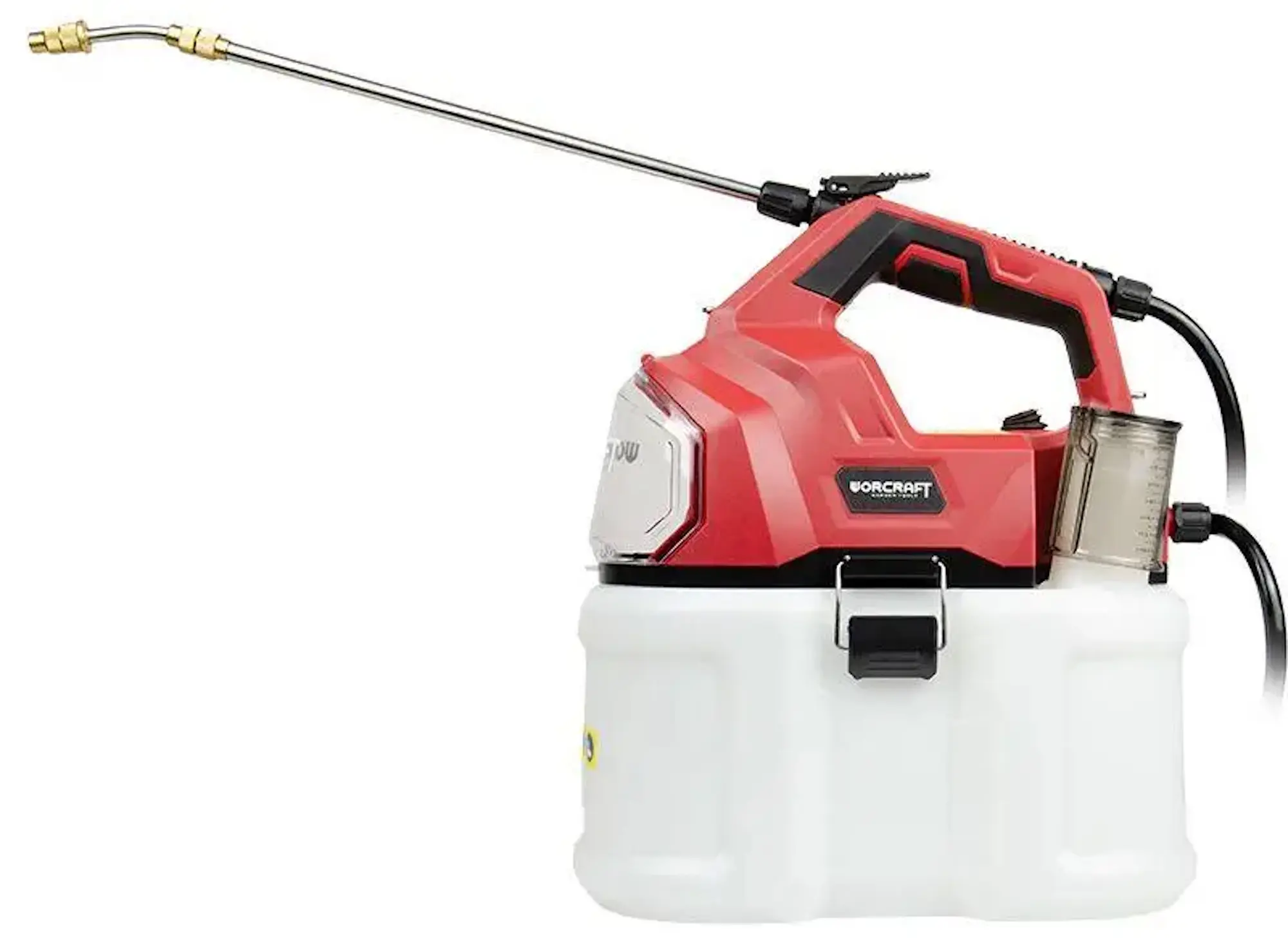 Опрыскиватель аккумуляторный Worcraft CBS-S20Li-8L Set (Red/White)