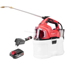 Опрыскиватель аккумуляторный Worcraft CBS-S20Li-8L Set (Red/White)